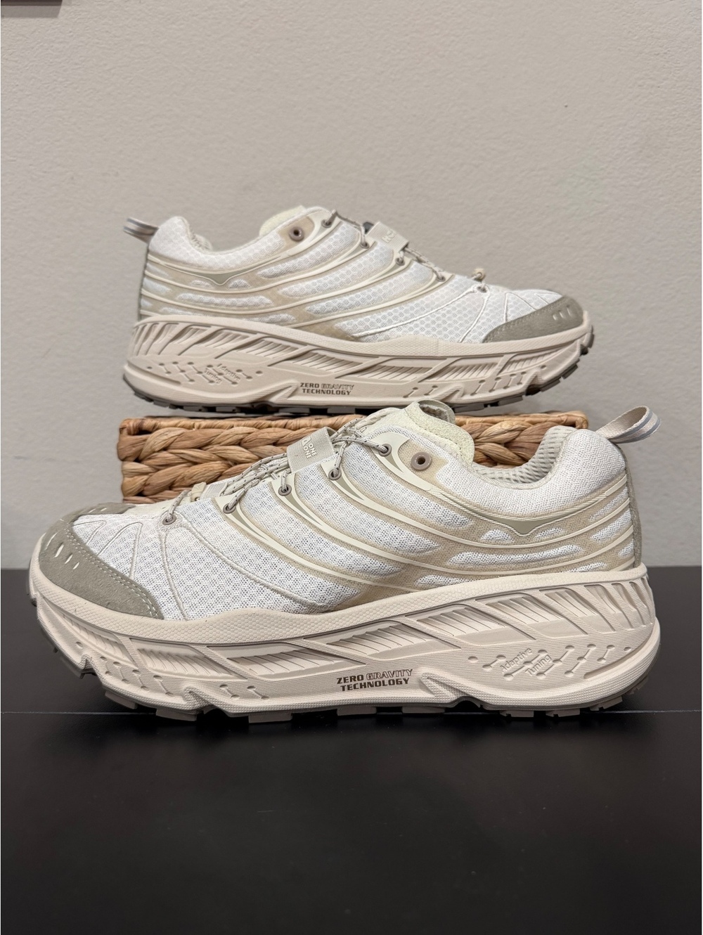 Size 13 - Hoka Stinson Evo OG “Oat Milk”